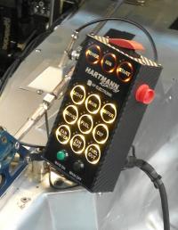HP Powerbox simplifies racecar wiring. HP Powerbox simplifies racecar wiring.