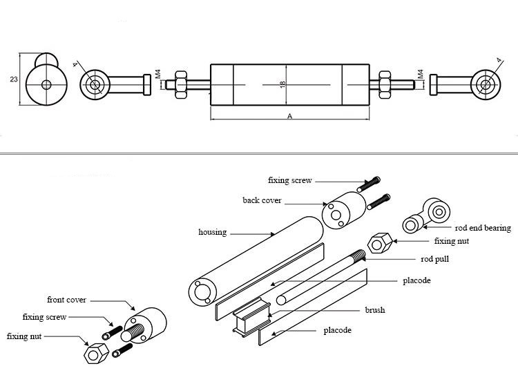 Linear Pos Lge dwg